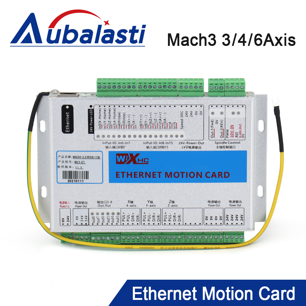Breakout Board Mach3 - XHC Mach3 Breakout Board 3 4