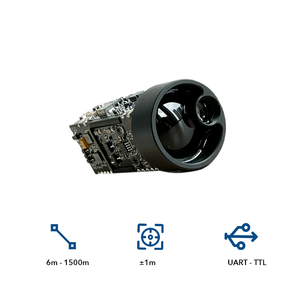 Industrial Grade Laser - Industrial Grade 1000m Laser Ranging Module