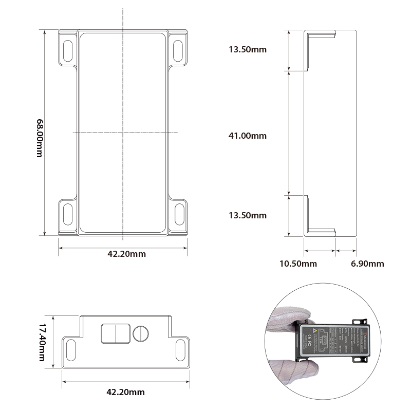 Industrial Grade Laser - NEW LDL-P4 TTL Output Laser Distance