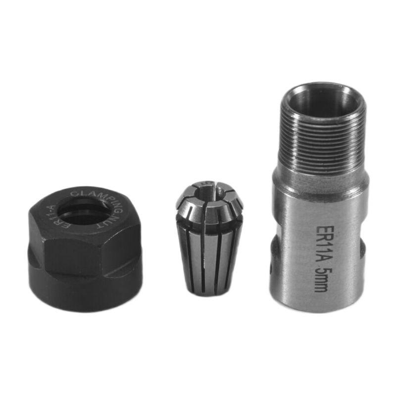 Cnc Spindle Motor - A02M-Er11 5Mm Motor Shaft Collet Chuck