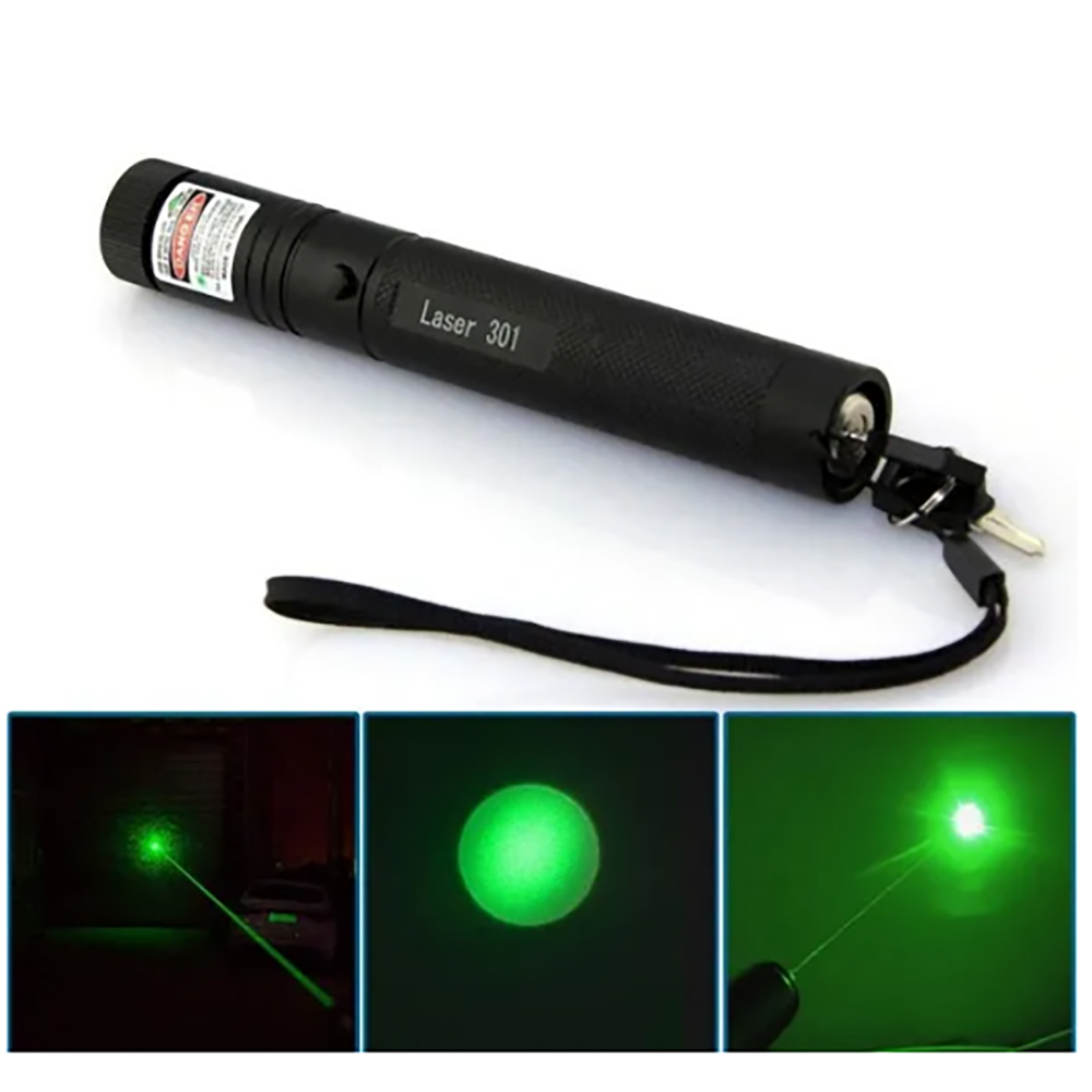 Industrial Green Laser - Green Laser pointer LED Training Torch