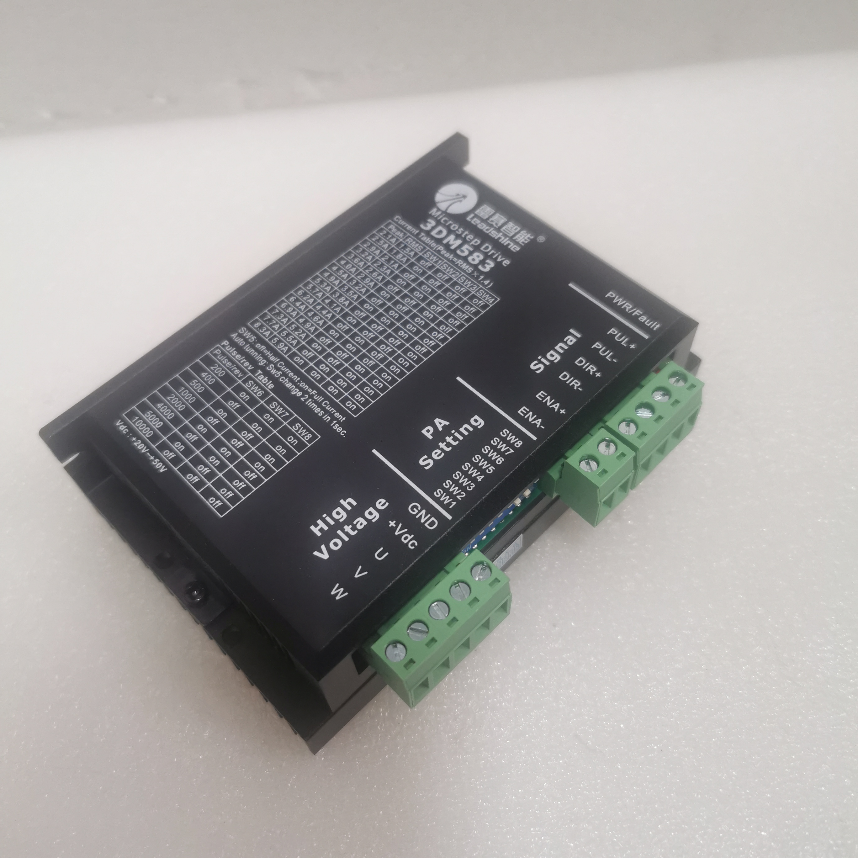 Stepper Driver Cnc - Leadshine 3DM583 3-Phase Stepper Motor Driver