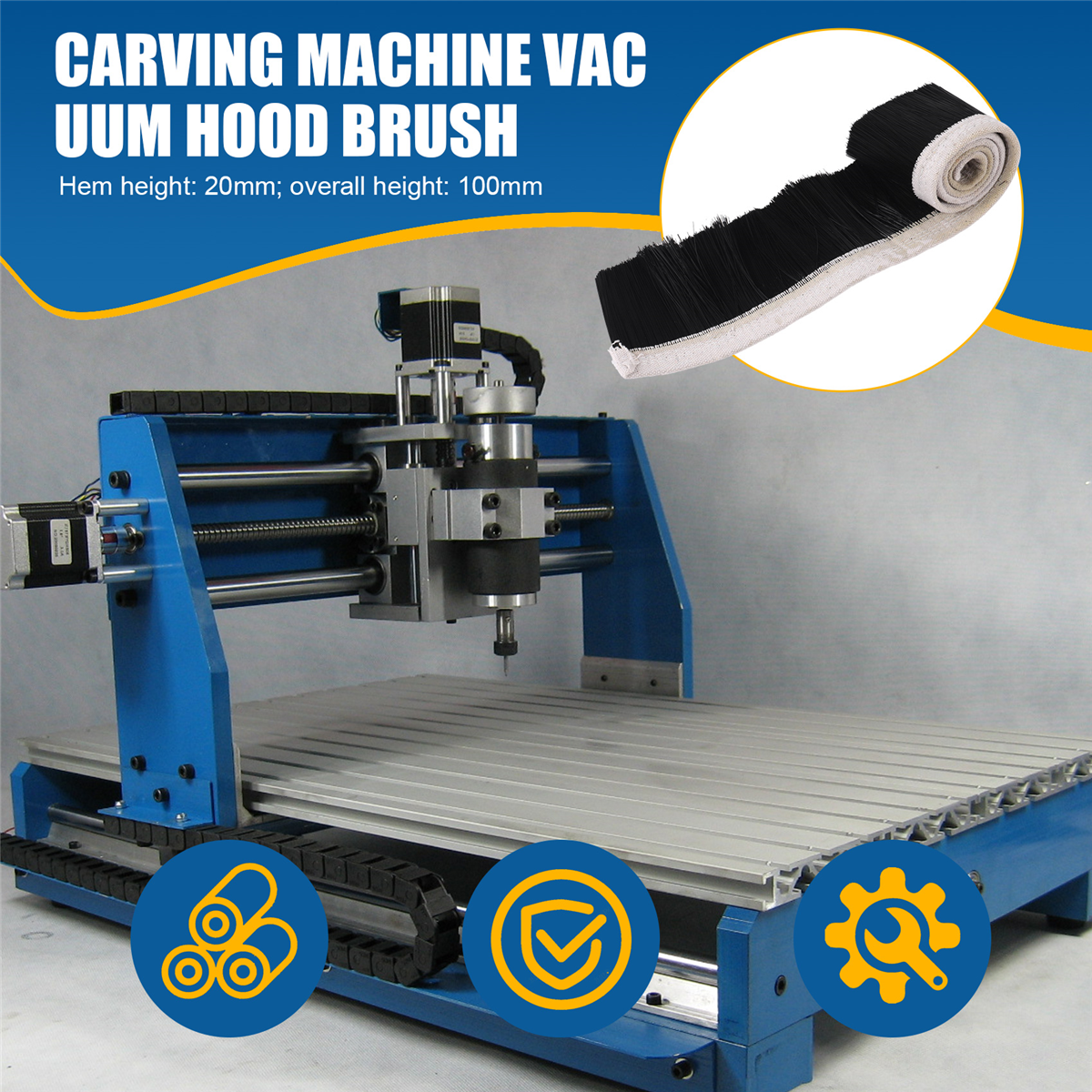 Cnc Spindle Motor - A11I Brush Vacuum Cleaner Dust Collector
