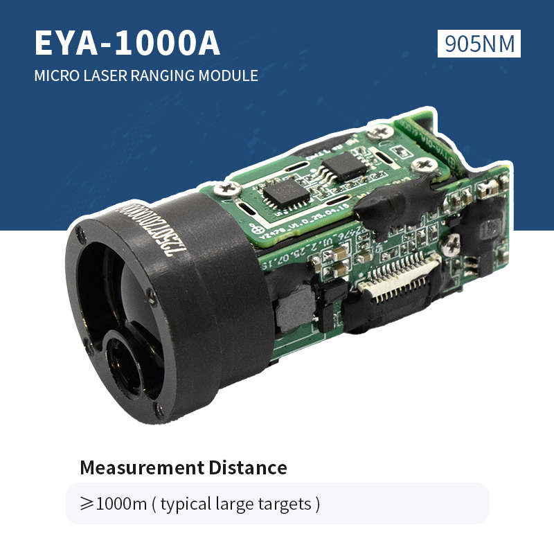 Industrial Grade Laser - EYOUNG EYA-1000A 905nm Micro Laser Ranging
