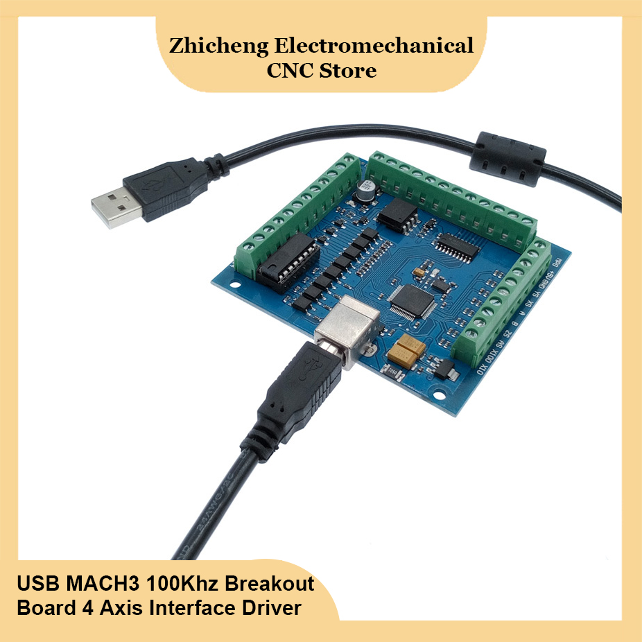 Breakout Board Mach3 - CNC Breakout board USB MACH3 engraving