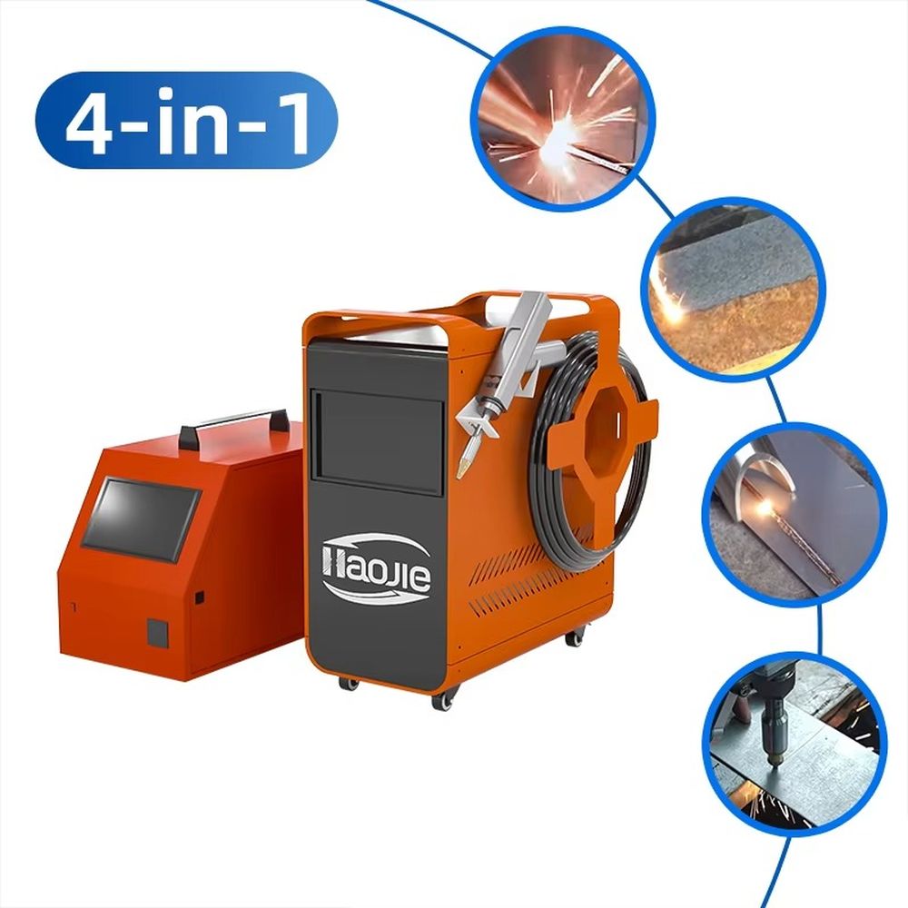 Industrial Laser Welding - Air-Cooled Laser Welding Machine: Durable Structure,