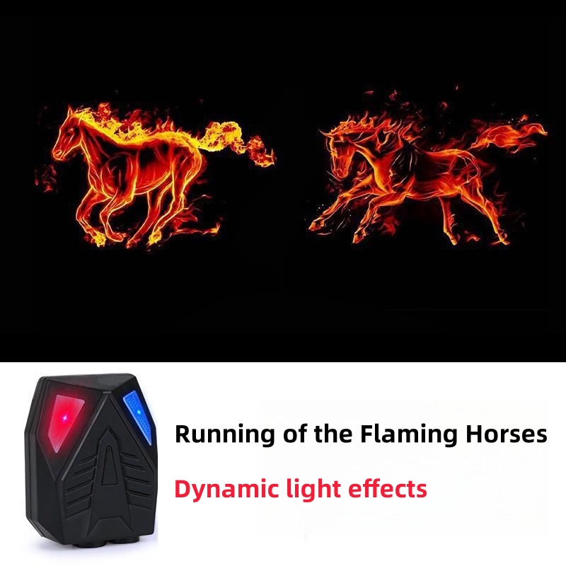 Industrial Laser Projector - 2PCS Rechargeable Led Car Door Welcome