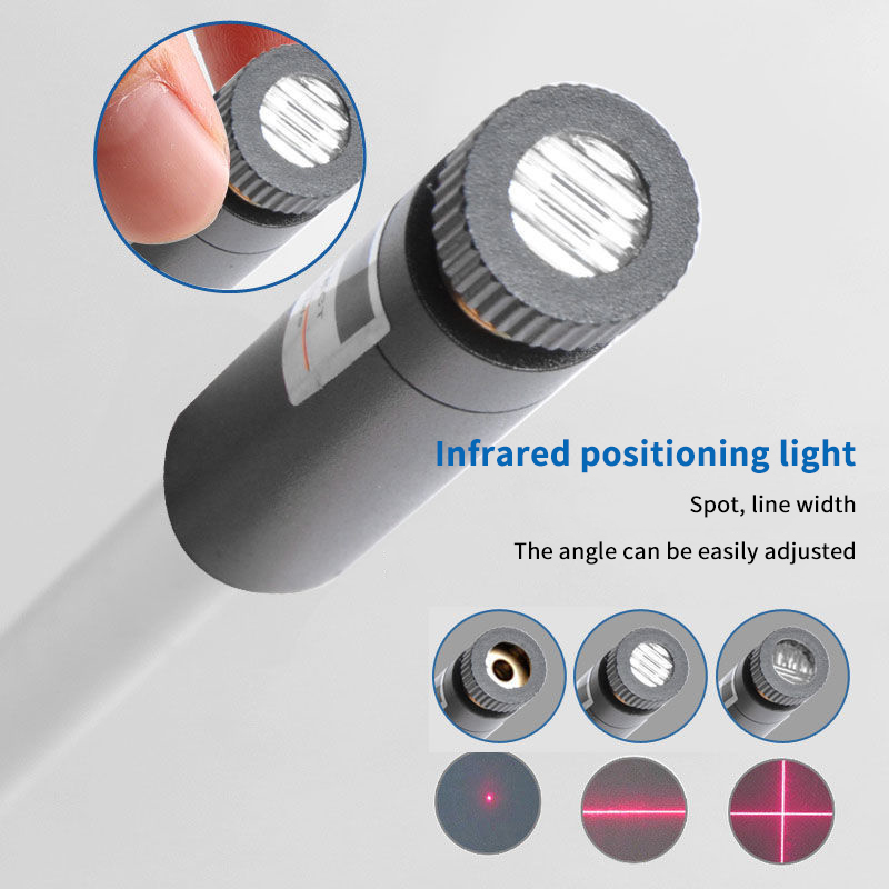 Industrial Laser Welding - Red Laser Positioning Light for Precision