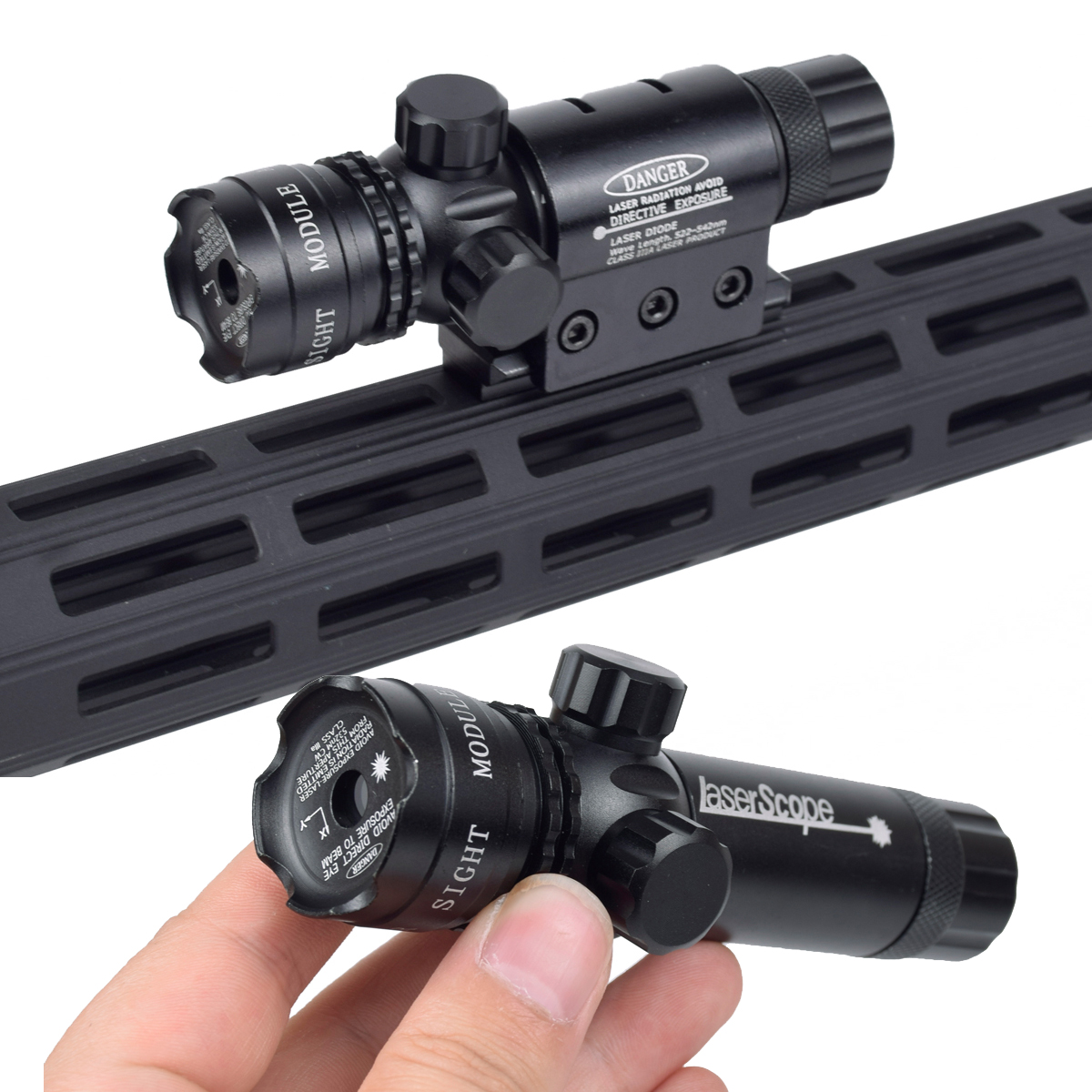 Industrial Green Laser - Red Green Laser Dot Aluminum Alloy
