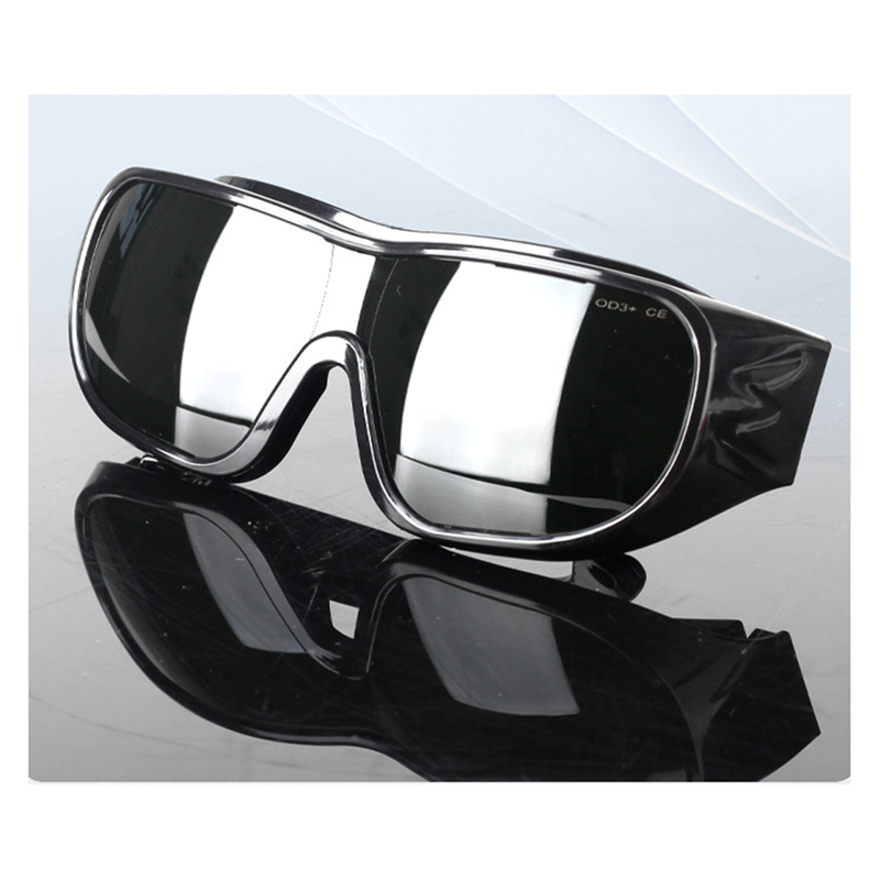 Industrial Laser Glasses - ABKJ-200-2000Nm Laser Protective Glasses Anti-X-Ray, Blue