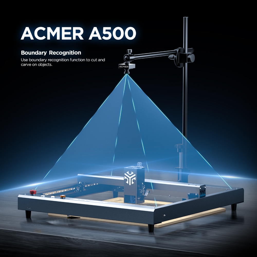 ACMER A500 Laser Camera 5 Mill - Industrial Laser Brands のレビューと価格
