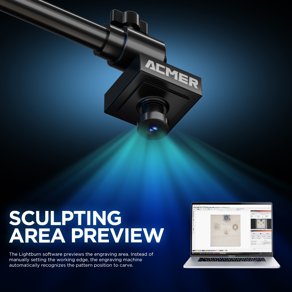 ACMER A500 Laser Camera 5 Mill - Industrial Laser Brands のレビューと価格