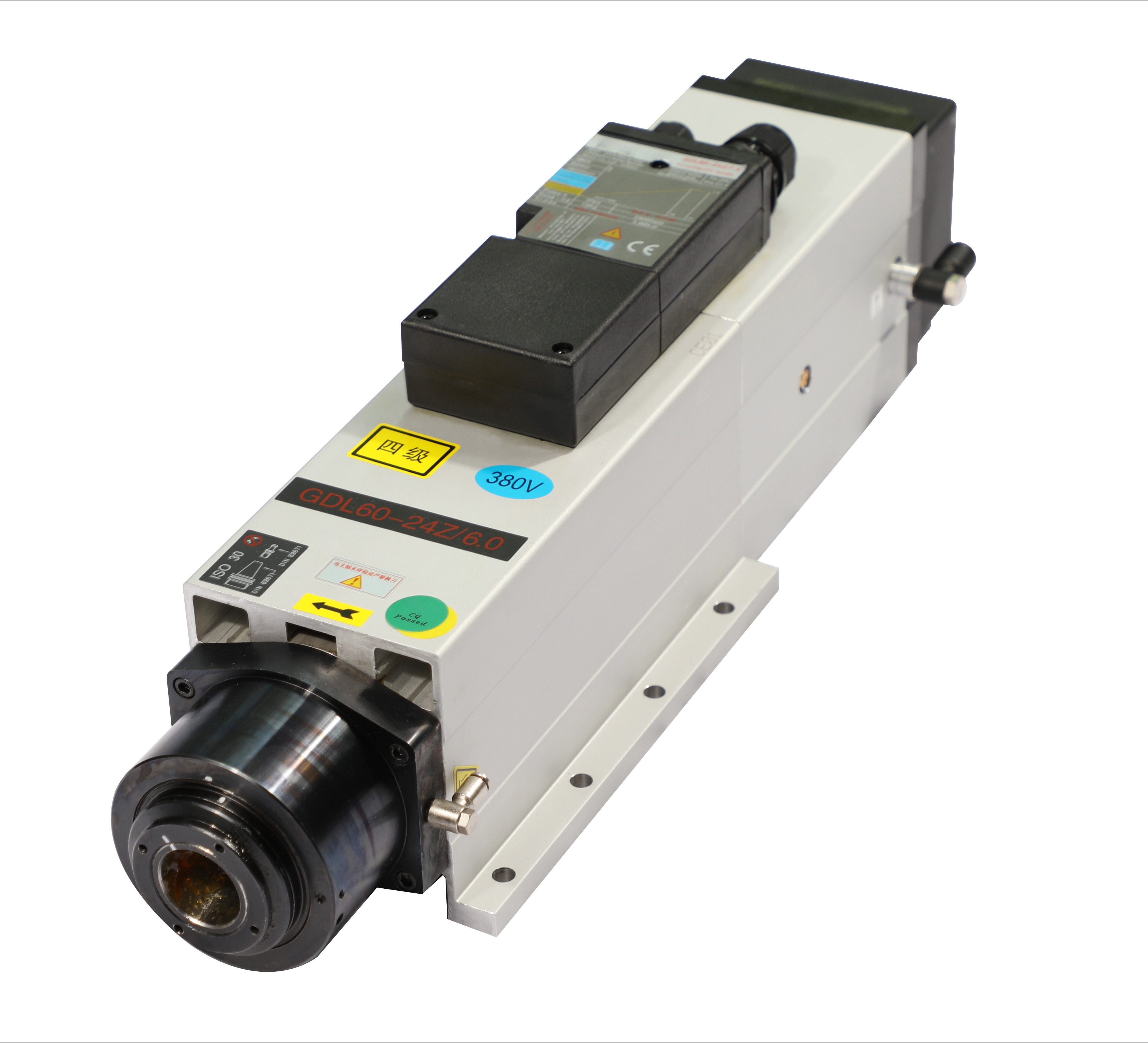Air Cooling 6Kw ISO30 High Spe - Cnc Spindle Motor のレビューと価格