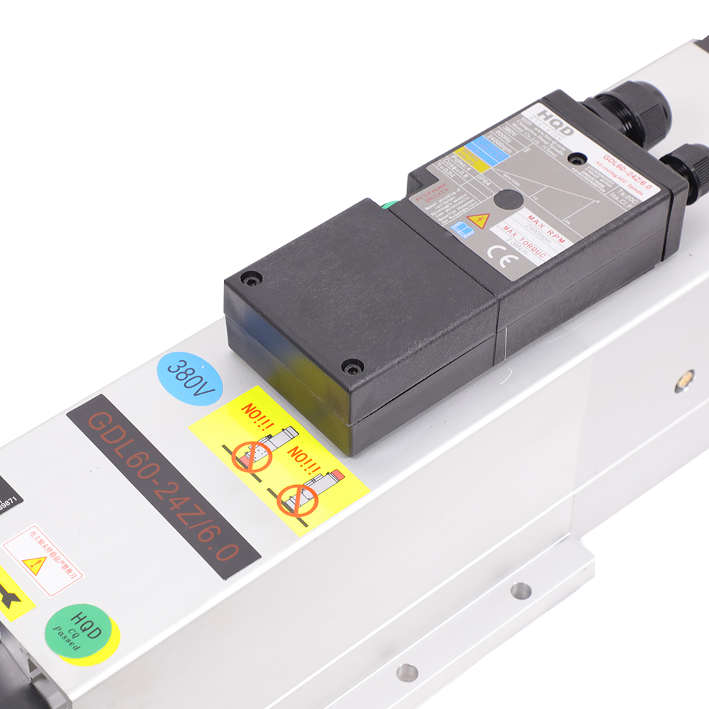 Air Cooling 6Kw ISO30 High Spe - Cnc Spindle Motor のレビューと価格