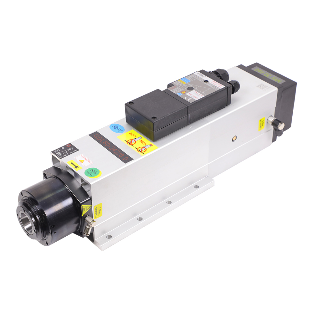 Air Cooling 6Kw ISO30 High Spe - Cnc Spindle Motor のレビューと価格