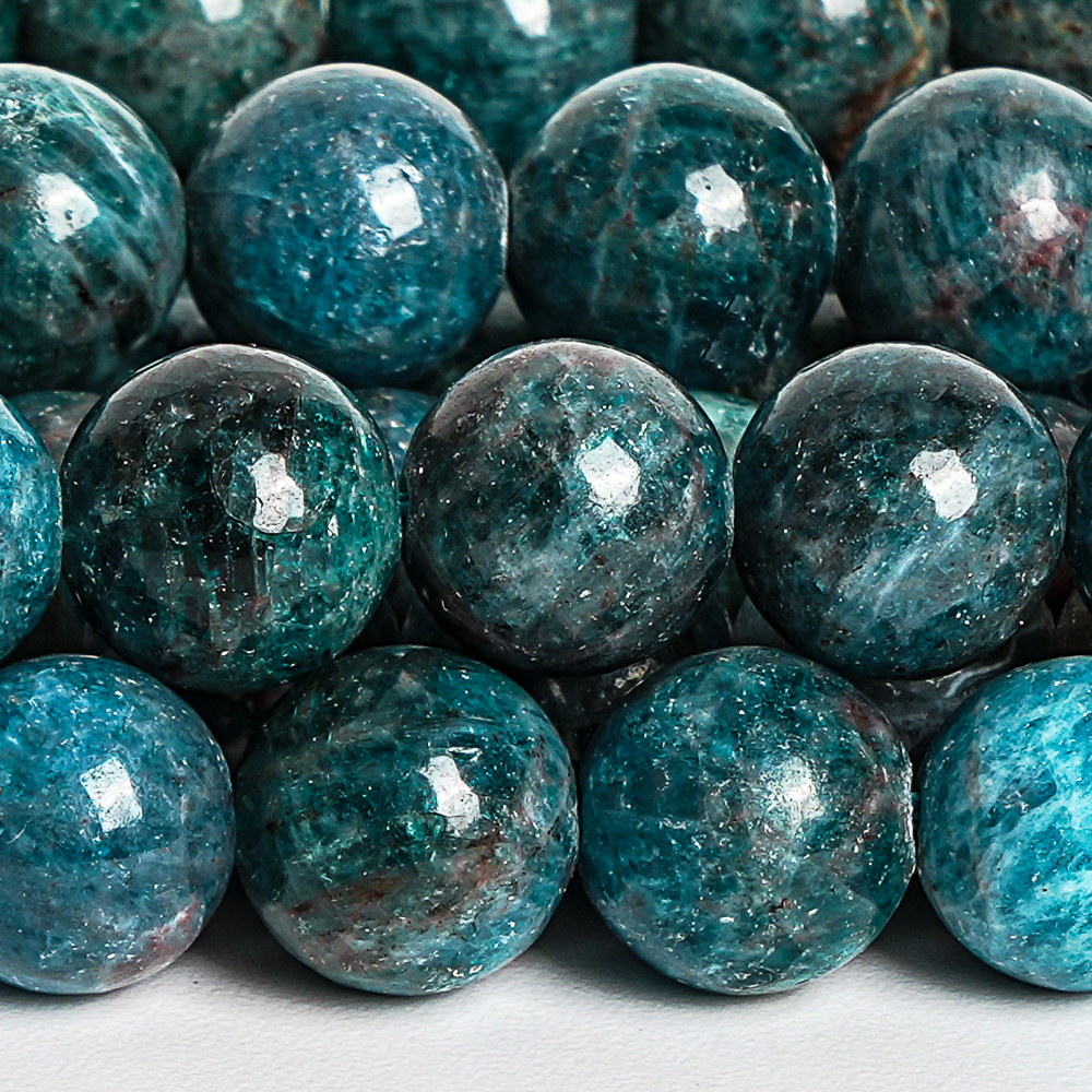 7-8/10mm Natural Apatite Gemst - Industrial Green Laser のレビューと価格
