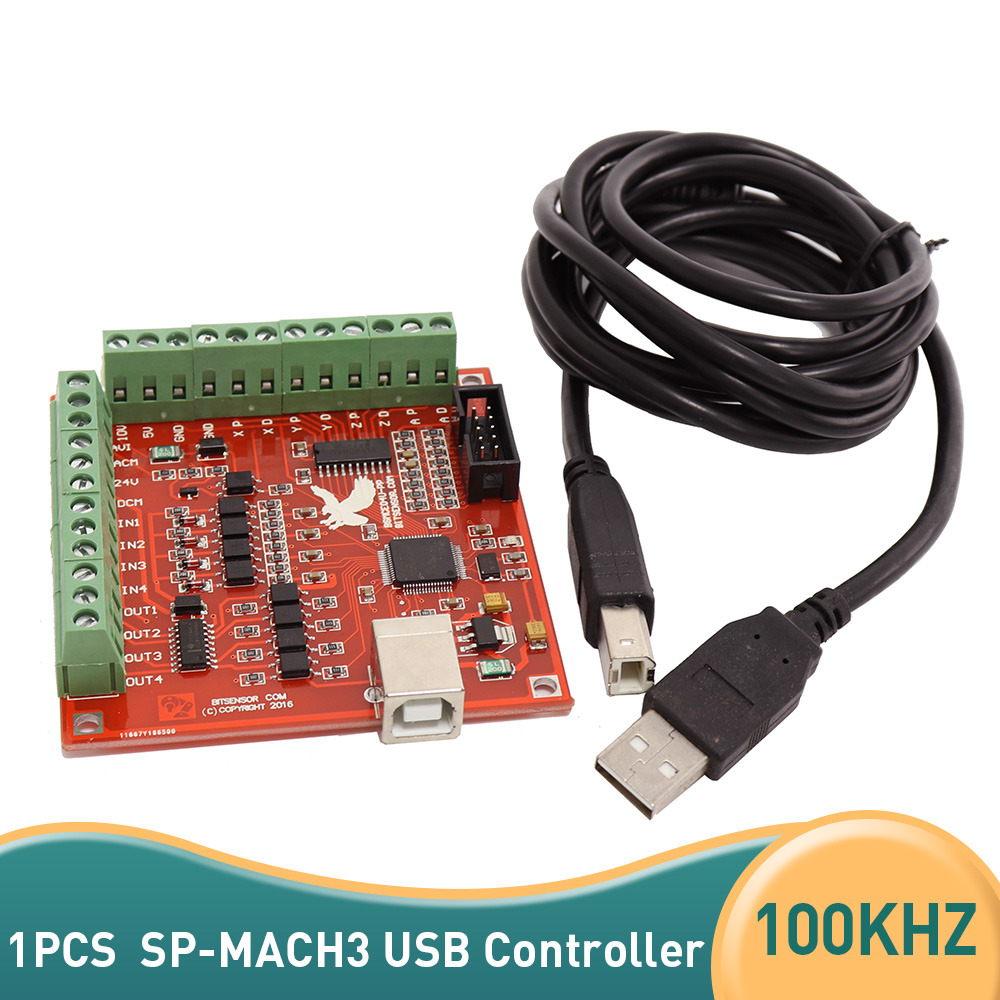 CNC USB SP-MACH3 100Khz Breako - Breakout Board Mach3 のレビューと価格