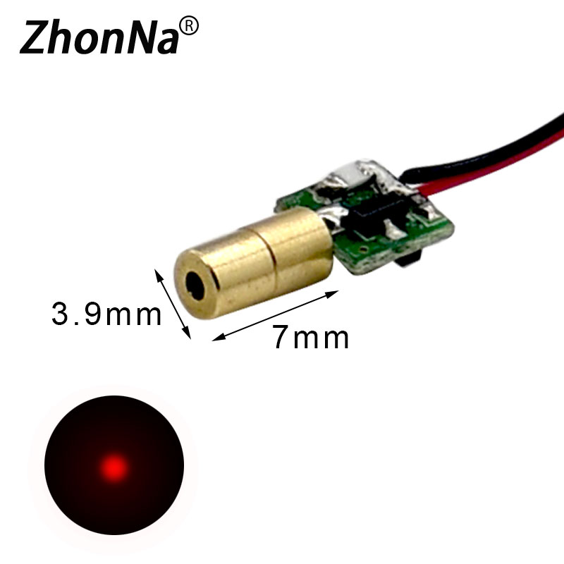 650nm 5mW Red Laser Module Sin - Industrial Grade Laser のレビューと価格