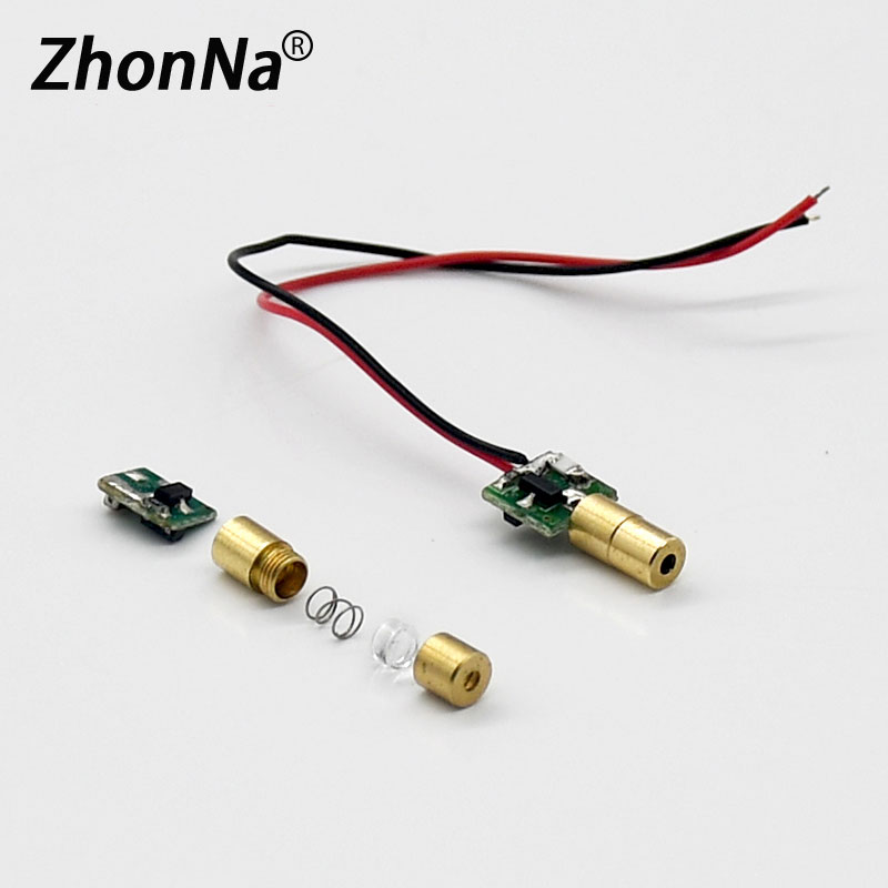 650nm 5mW Red Laser Module Sin - Industrial Grade Laser のレビューと価格