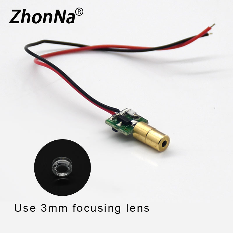 650nm 5mW Red Laser Module Sin - Industrial Grade Laser のレビューと価格