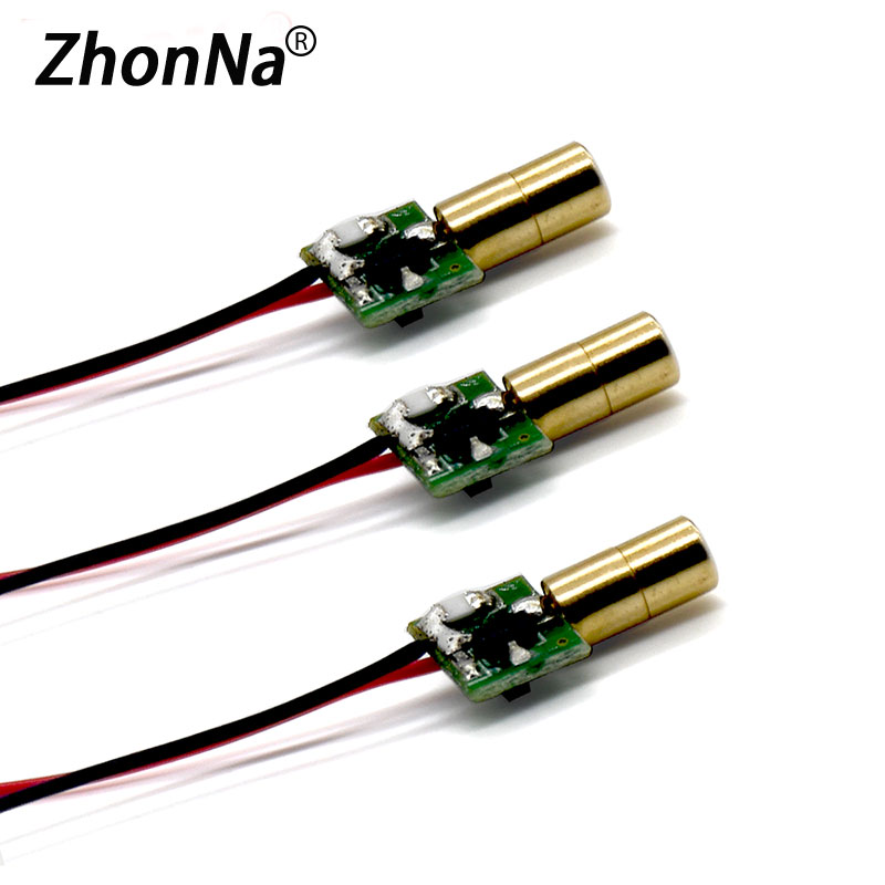650nm 5mW Red Laser Module Sin - Industrial Grade Laser のレビューと価格