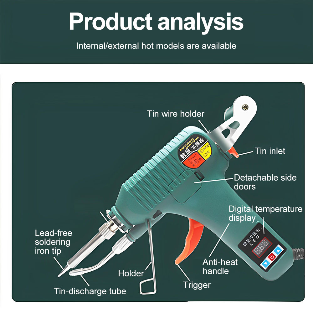 80W 120W Digital Handheld Sold - Industrial Laser Soldering Iron のレビューと価格