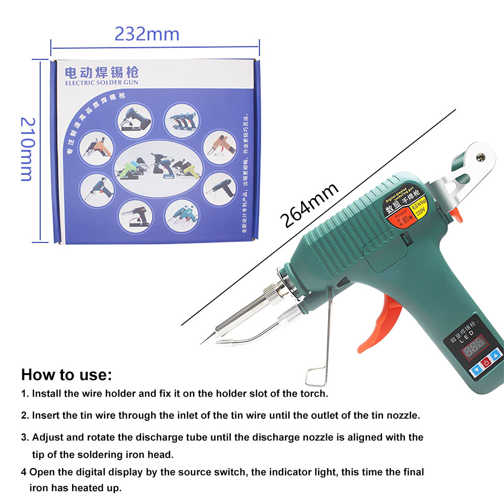 80W 120W Digital Handheld Sold - Industrial Laser Soldering Iron のレビューと価格