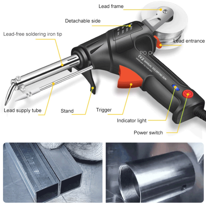 Industrial Grade Soldering Gun - Industrial Laser Soldering Iron のレビューと価格