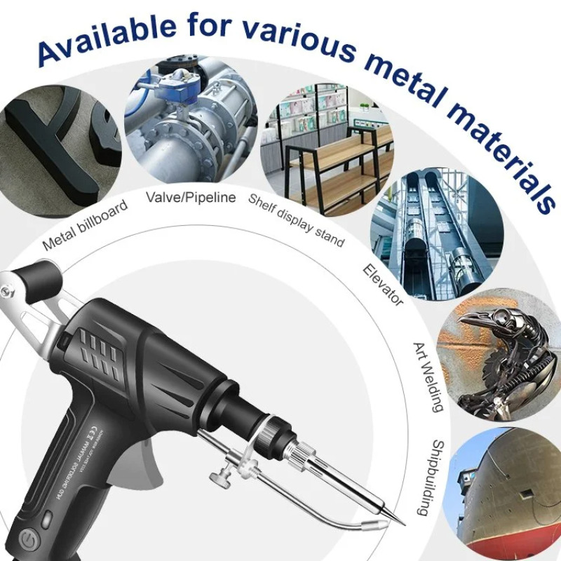 Industrial Grade Soldering Gun - Industrial Laser Soldering Iron のレビューと価格
