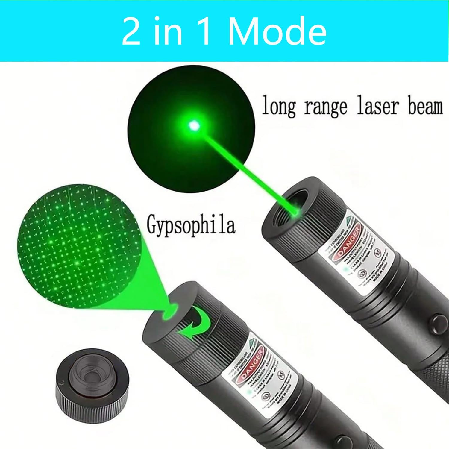 USB Mini Laser LED Light Pen I - Industrial Green Laser のレビューと価格