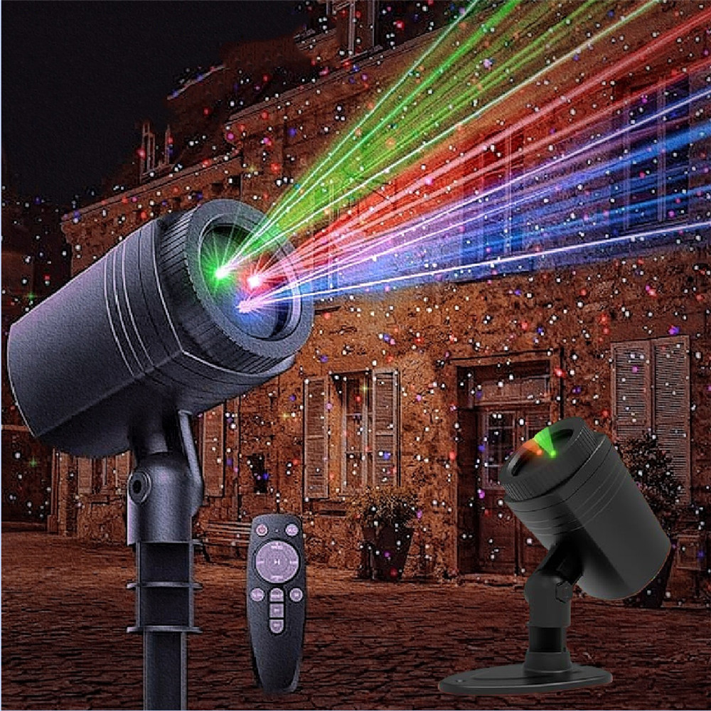 RGB Starry Courtyard Projectio - Industrial Laser Projector のレビューと価格