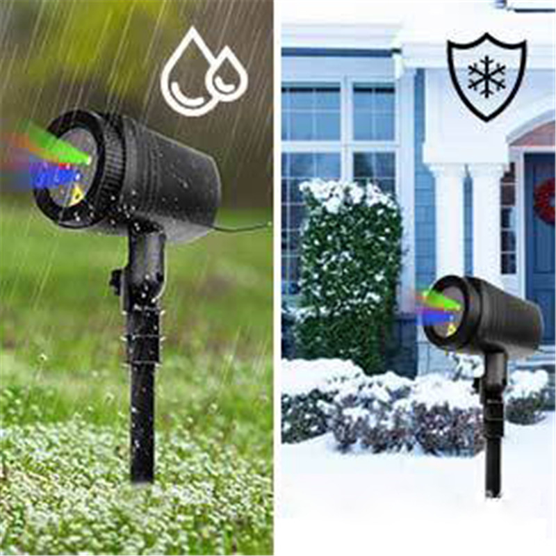 RGB Starry Courtyard Projectio - Industrial Laser Projector のレビューと価格