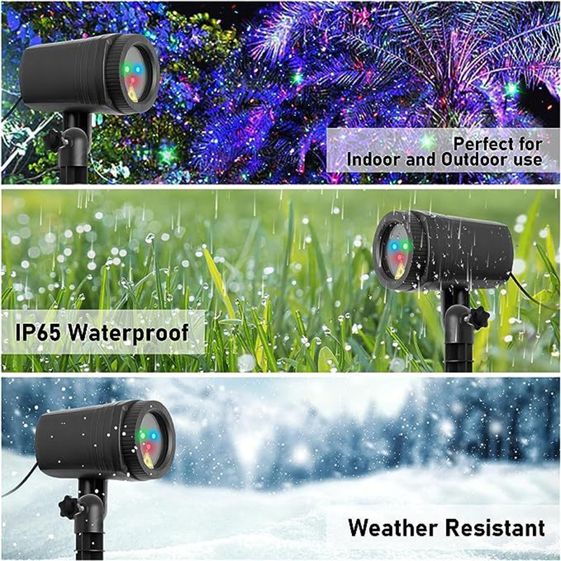 RGB Starry Courtyard Projectio - Industrial Laser Projector のレビューと価格
