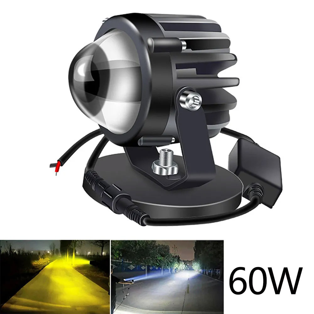 Motorcycle Projector Laser Lig - Laser Focus Lens のレビューと価格