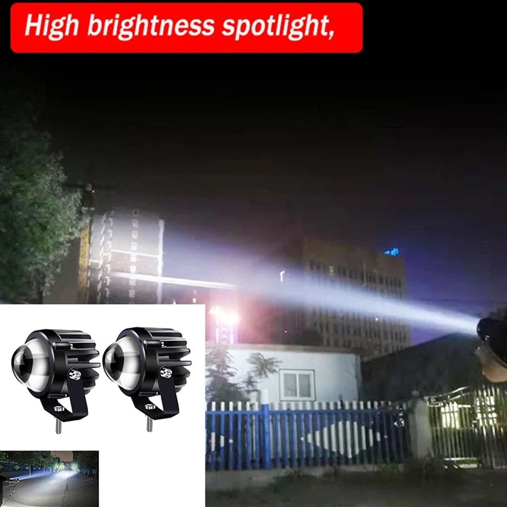 Motorcycle Projector Laser Lig - Laser Focus Lens のレビューと価格