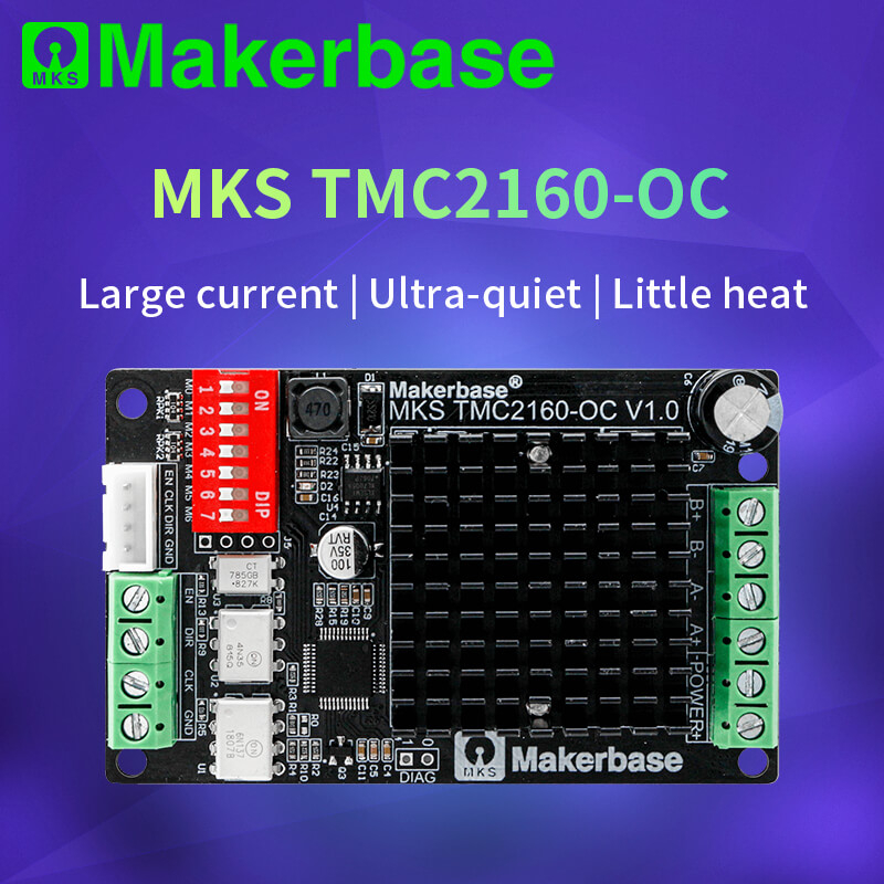 Makerbas MKS TMC2160_OC  TMC21 - Stepper Driver Cnc のレビューと価格