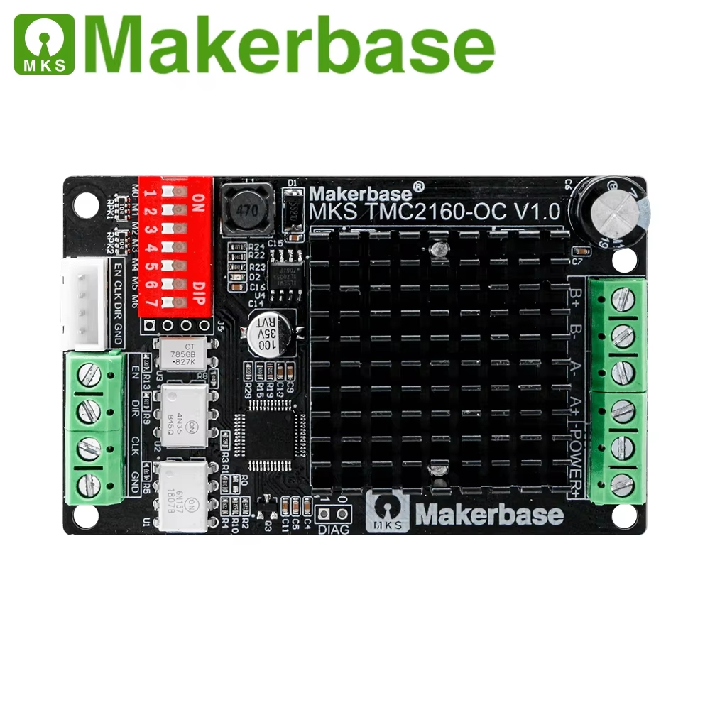 Makerbas MKS TMC2160_OC  TMC21 - Stepper Driver Cnc のレビューと価格