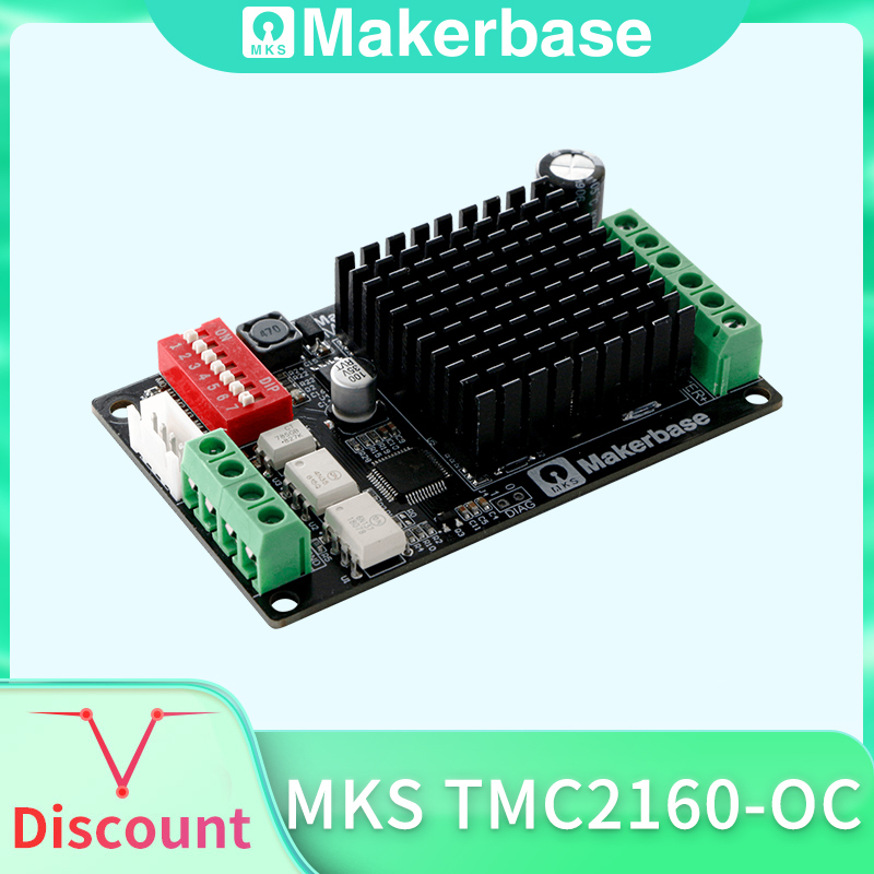 Makerbas MKS TMC2160_OC  TMC21 - Stepper Driver Cnc のレビューと価格