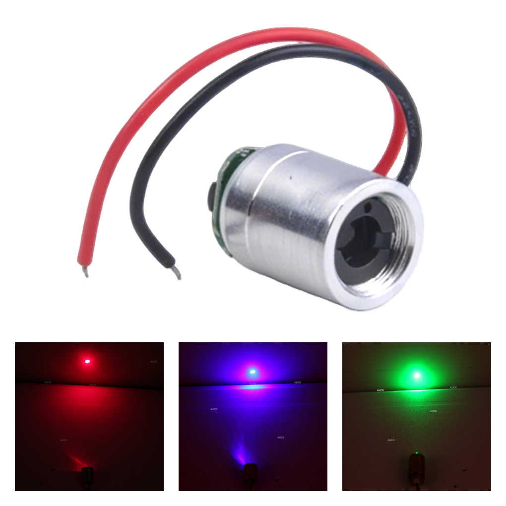Φ12x15mm DC 5V Red-100mW Green - Industrial Green Laser のレビューと価格