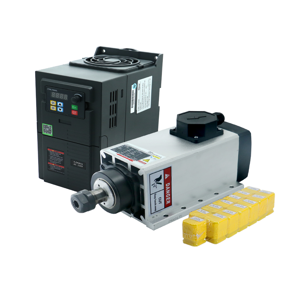 3.5KW ER20 220VSquare Fly-edge - Cnc Spindle Motor のレビューと価格