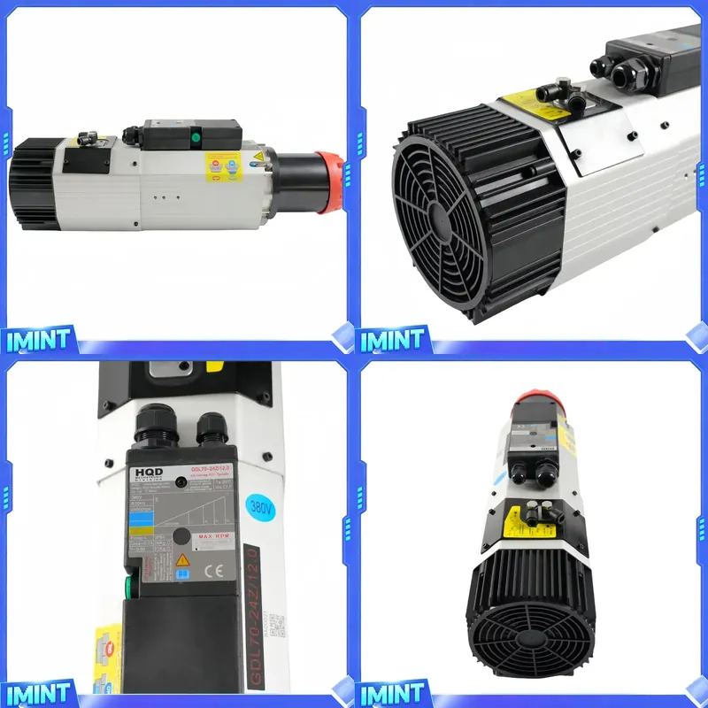 HQD ES929 12Kw Air Cooled ATC  - Cnc Spindle Motor のレビューと価格