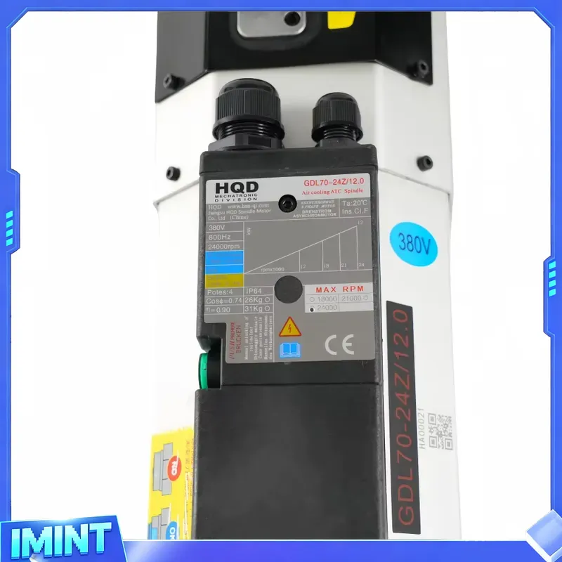 HQD ES929 12Kw Air Cooled ATC  - Cnc Spindle Motor のレビューと価格
