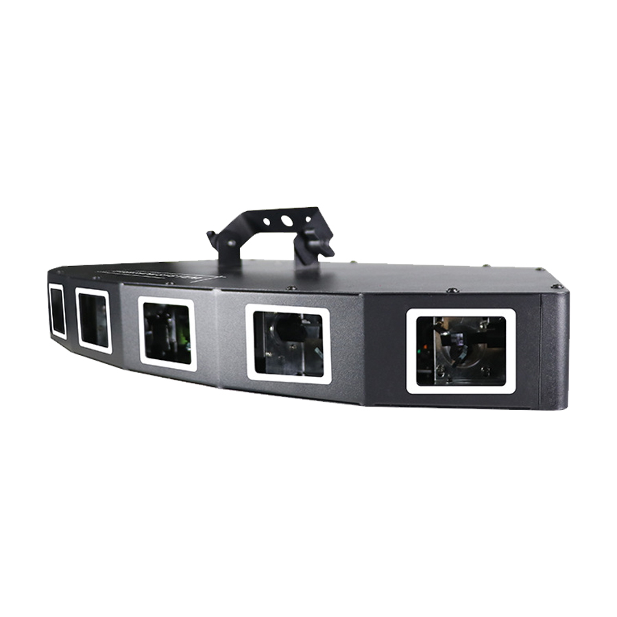 6 Lenses DMX Laser Stage Light - Industrial Laser Projector のレビューと価格