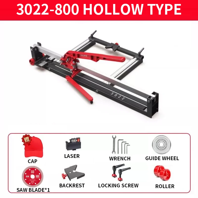 1.8M Tile Sliding Cutter, 800M - Industrial Grade Laser のレビューと価格