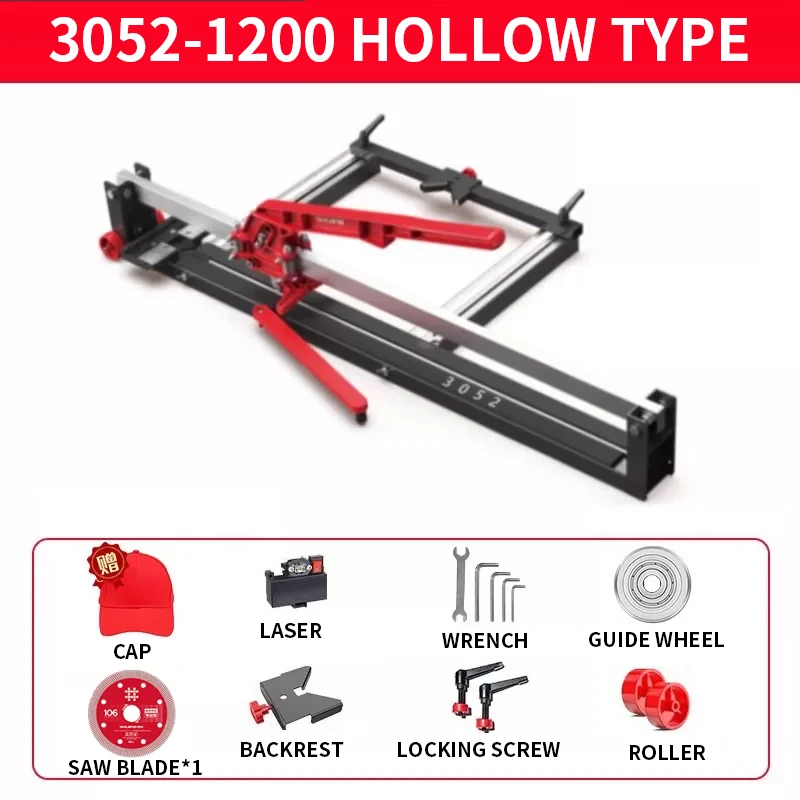 1.8M Tile Sliding Cutter, 800M - Industrial Grade Laser のレビューと価格