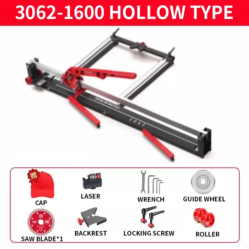 1.8M Tile Sliding Cutter, 800M - Industrial Grade Laser のレビューと価格