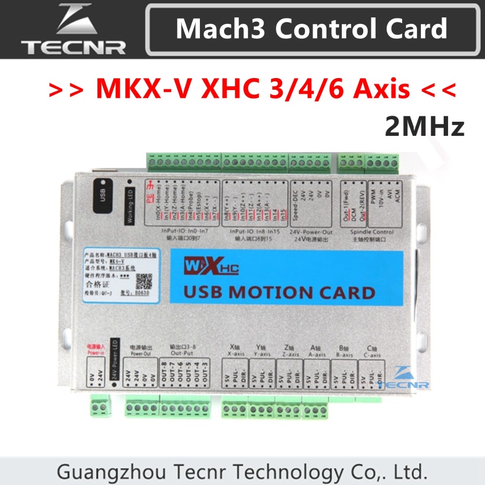 XHC Mach3 MKX-V 3 4 6 axis USB - Breakout Board Mach3 のレビューと価格