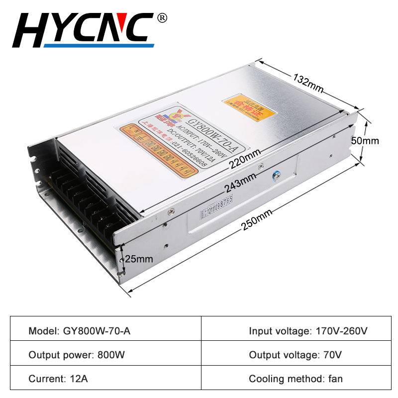 GY800W-70-A Motor Drive 70V 80 - Industrial Laser Supply のレビューと価格