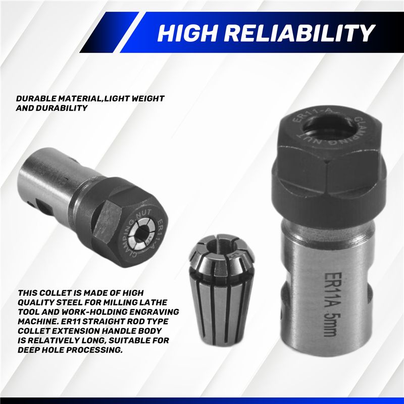 A02M-Er11 5Mm Motor Shaft Coll - Cnc Spindle Motor のレビューと価格