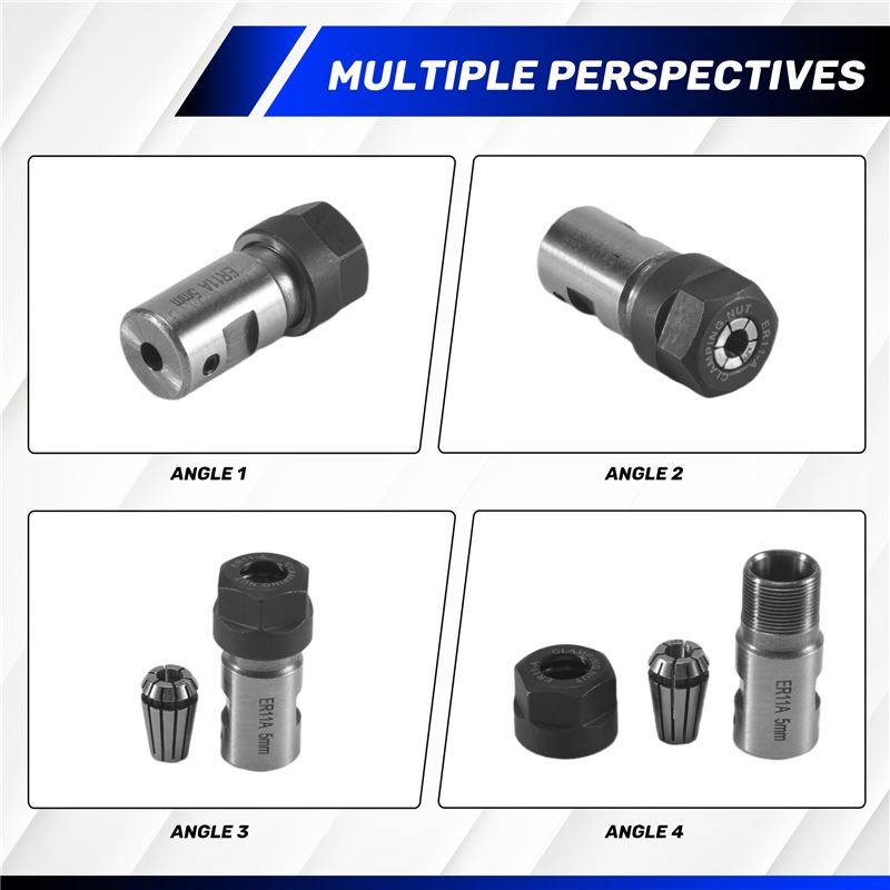 A02M-Er11 5Mm Motor Shaft Coll - Cnc Spindle Motor のレビューと価格